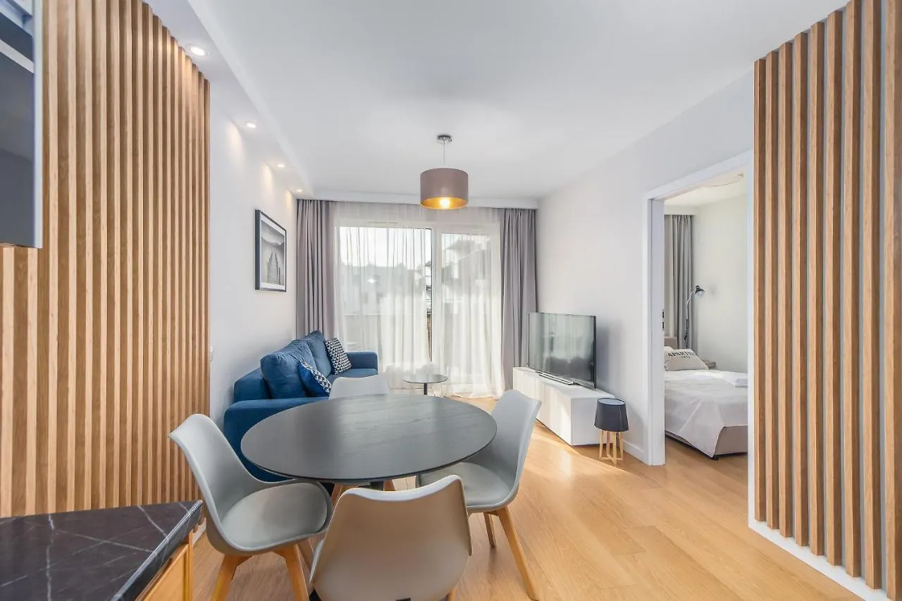 Apartman Apart111 Apartamenty - City Kołobrzeg